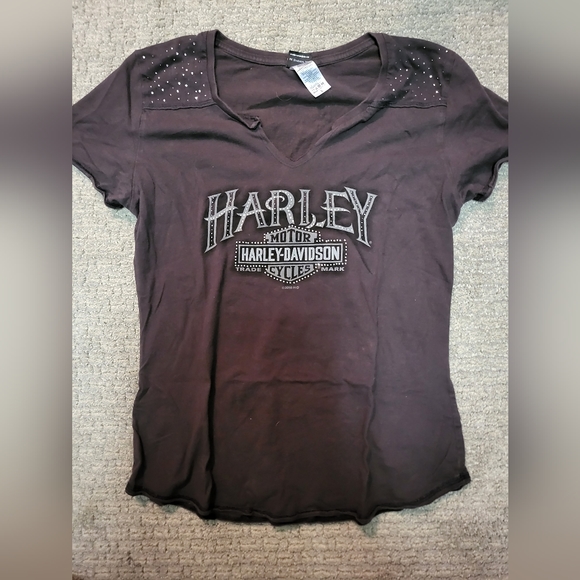 Harley Davidson top - Picture 1 of 3